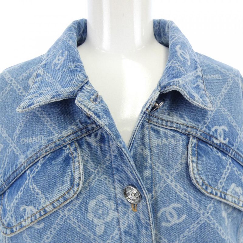 Chanel P75284v66857 Denim Jacket