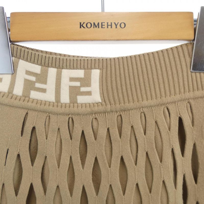 Fendi Fzq594 A9WQ Skirt