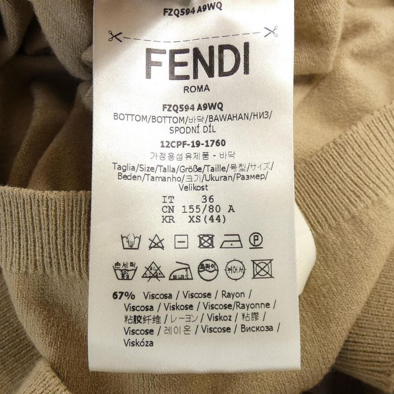 Fendi Fzq594 A9WQ Skirt