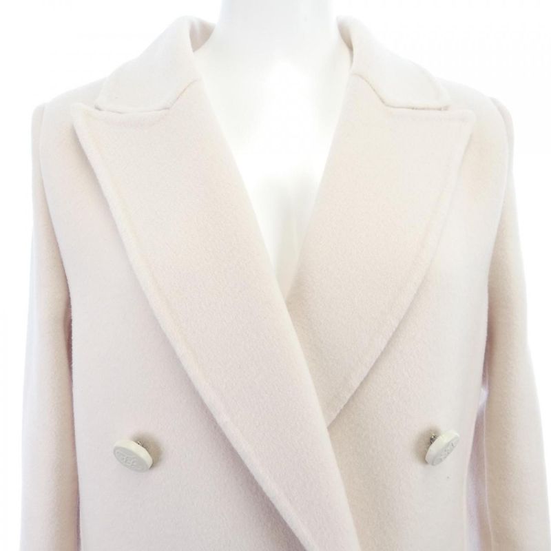 Fendi Double Breasted Long Coat FF Motif Lining Ff8947 A5HD Coat