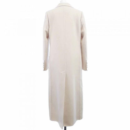 Fendi Double Breasted Long Coat FF Motif Lining Ff8947 A5HD Coat