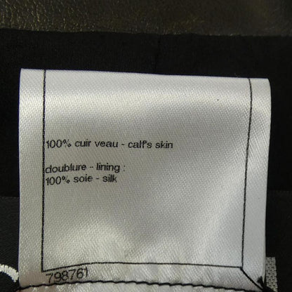 Chanel P42364c00165 Leather Jacket