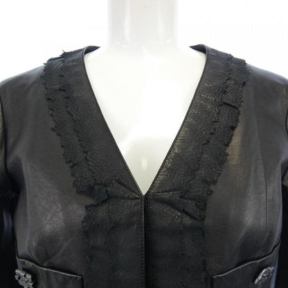 Chanel P42364c00165 Leather Jacket