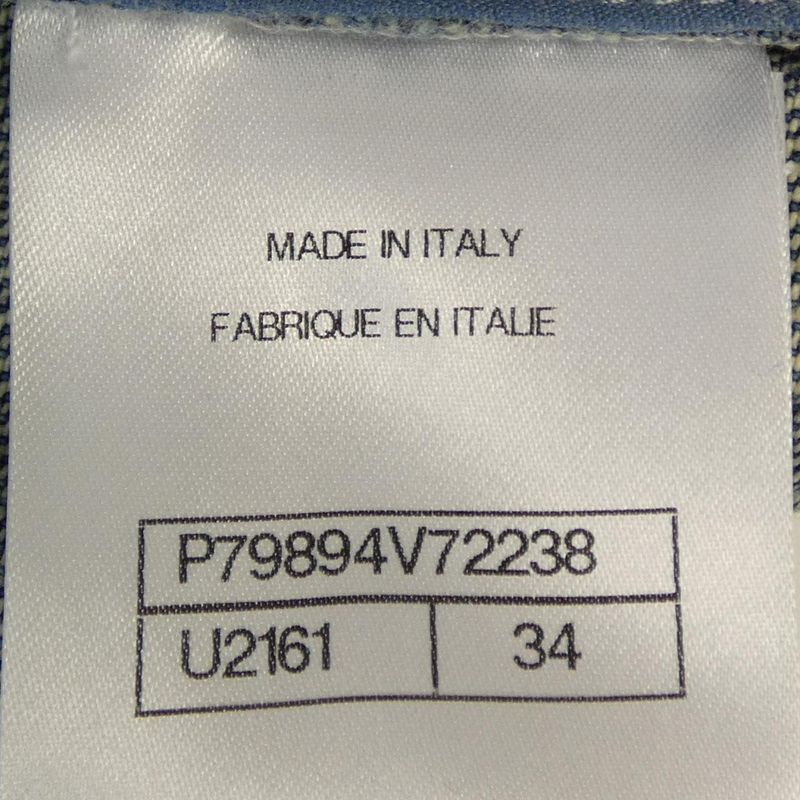 Chanel Look33 P79894v72238 25A Jeans