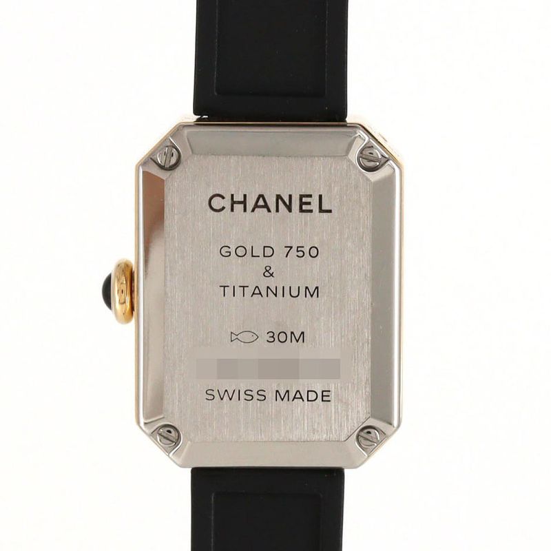 Chanel Première Ribbon Ygxti H6125 Ygxti Quartz