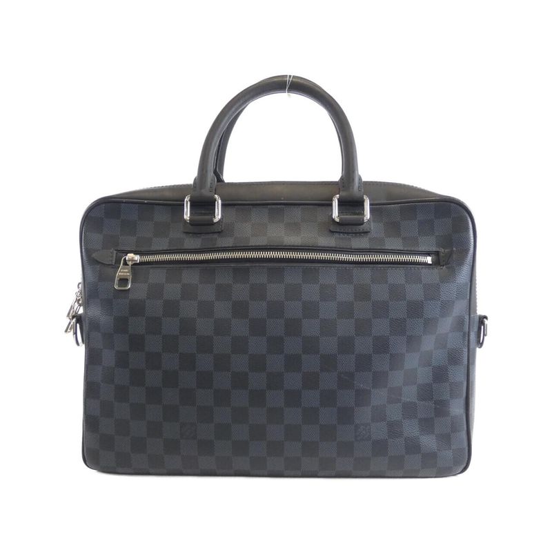 Louis Vuitton Damier Cobalt Porte Dauphine Business N41347 Bag