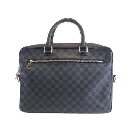 Louis Vuitton Damier Cobalt Porte Dauphine Business N41347 Bag