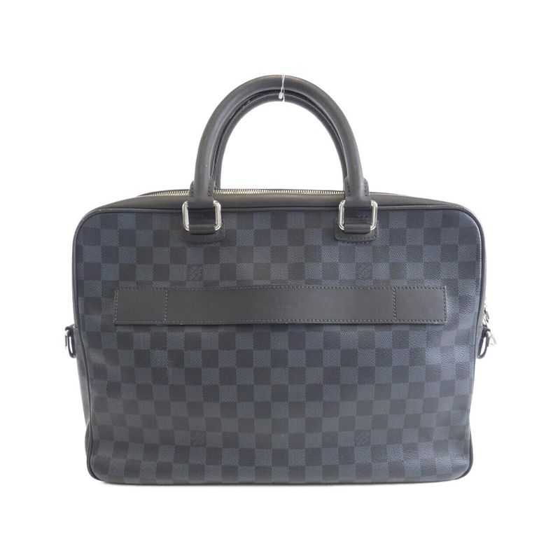 Louis Vuitton Damier Cobalt Porte Dauphine Business N41347 Bag