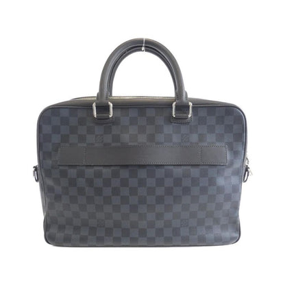 Louis Vuitton Damier Cobalt Porte Dauphine Business N41347 Bag