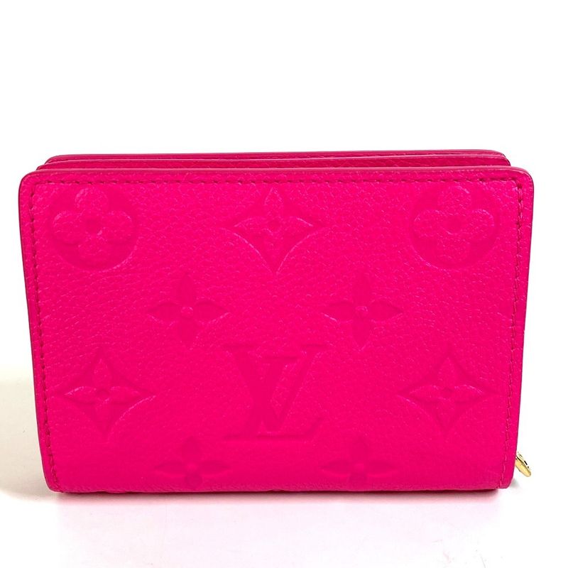 Louis Vuitton Bifold Wallet Portefeuille-cles À M14140 Monogram Multicolor