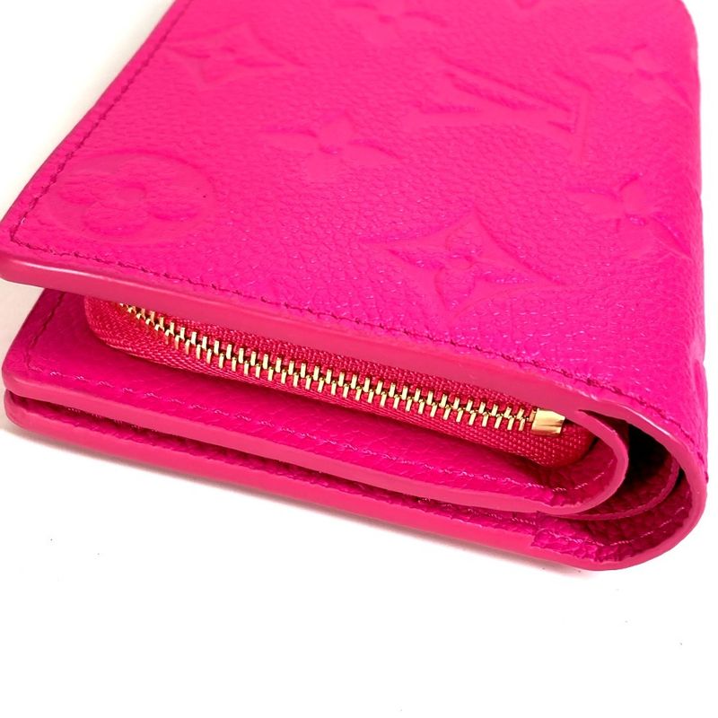 Louis Vuitton Bifold Wallet Portefeuille-cles À M14140 Monogram Multicolor