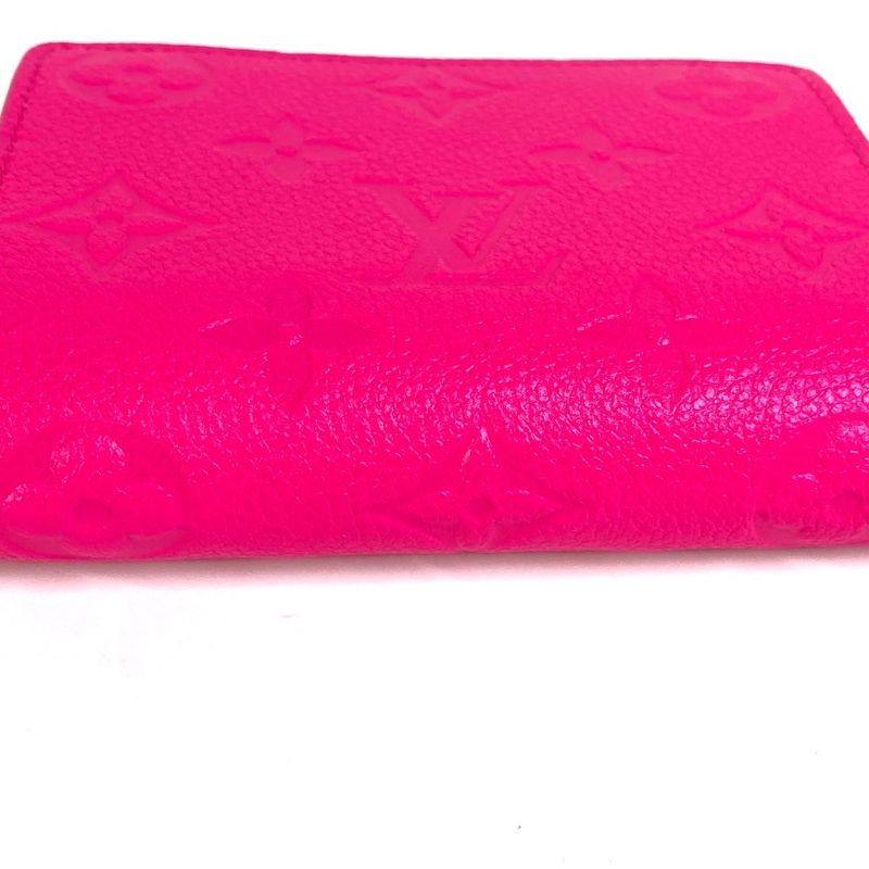 Louis Vuitton Bifold Wallet Portefeuille-cles À M14140 Monogram Multicolor