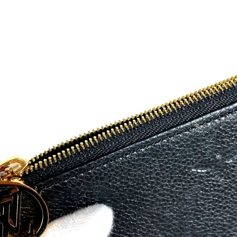 Louis Vuitton Coin Case Card Case Porte Carte Romie M81883 Monogram Empreinte