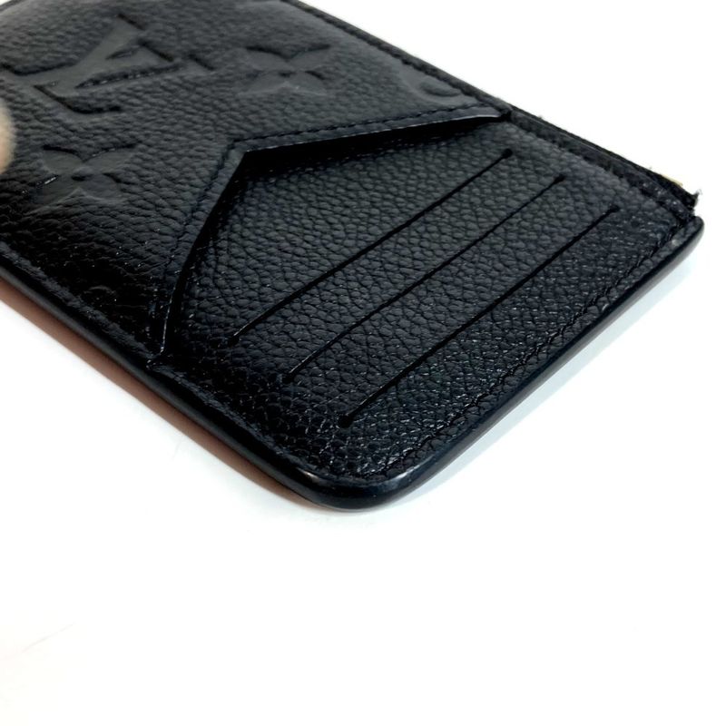 Louis Vuitton Coin Case Card Case Porte Carte Romie M81883 Monogram Empreinte