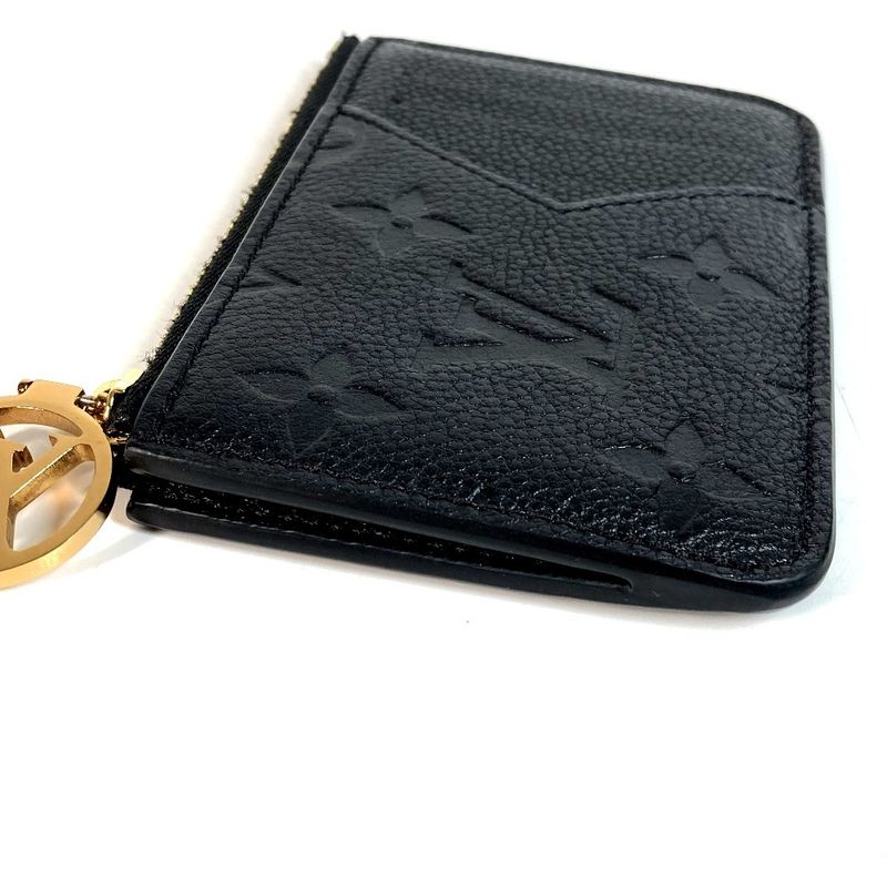 Louis Vuitton Coin Case Card Case Porte Carte Romie M81883 Monogram Empreinte