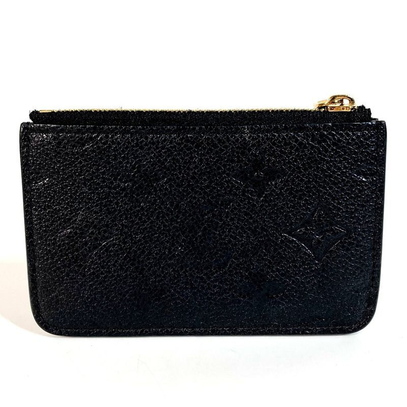 Louis Vuitton Coin Case Card Case Porte Carte Romie M81883 Monogram Empreinte