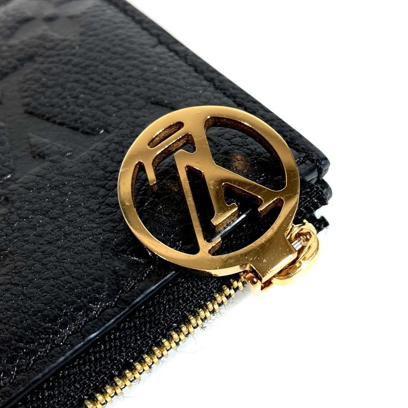 Louis Vuitton Coin Case Card Case Porte Carte Romie M81883 Monogram Empreinte