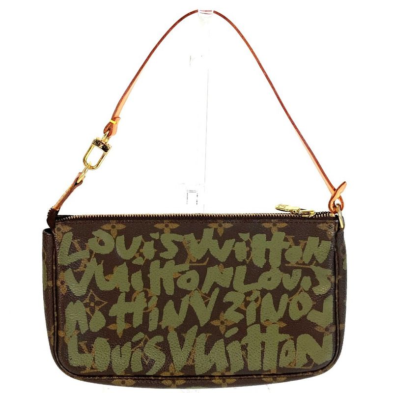Louis Vuitton Shoulder Bag Pochette Accessoire M92191 Monogram Graffiti Canvas