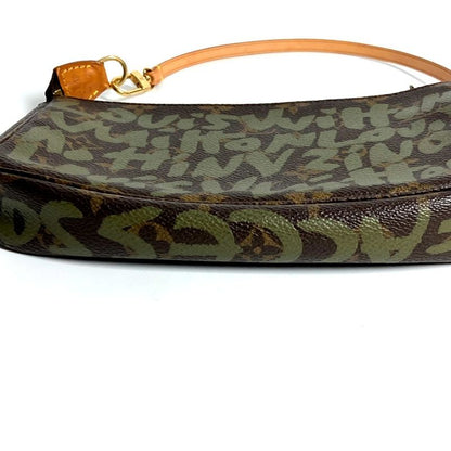 Louis Vuitton Shoulder Bag Pochette Accessoire M92191 Monogram Graffiti Canvas