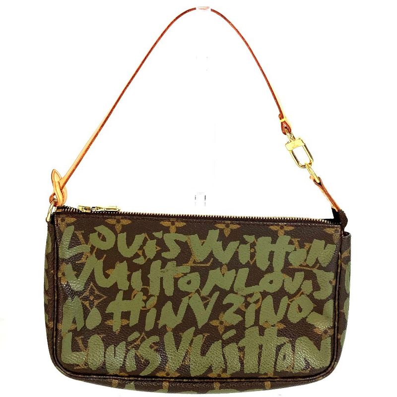 Louis Vuitton Shoulder Bag Pochette Accessoire M92191 Monogram Graffiti Canvas