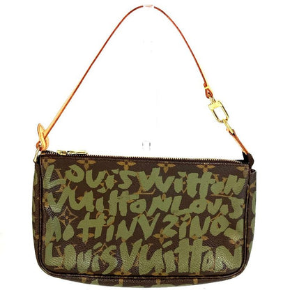 Louis Vuitton Shoulder Bag Pochette Accessoire M92191 Monogram Graffiti Canvas
