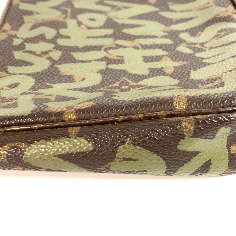 Louis Vuitton Shoulder Bag Pochette Accessoire M92191 Monogram Graffiti Canvas
