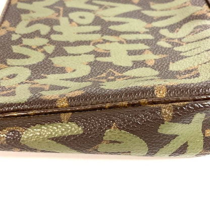 Louis Vuitton Shoulder Bag Pochette Accessoire M92191 Monogram Graffiti Canvas