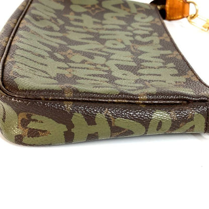 Louis Vuitton Shoulder Bag Pochette Accessoire M92191 Monogram Graffiti Canvas