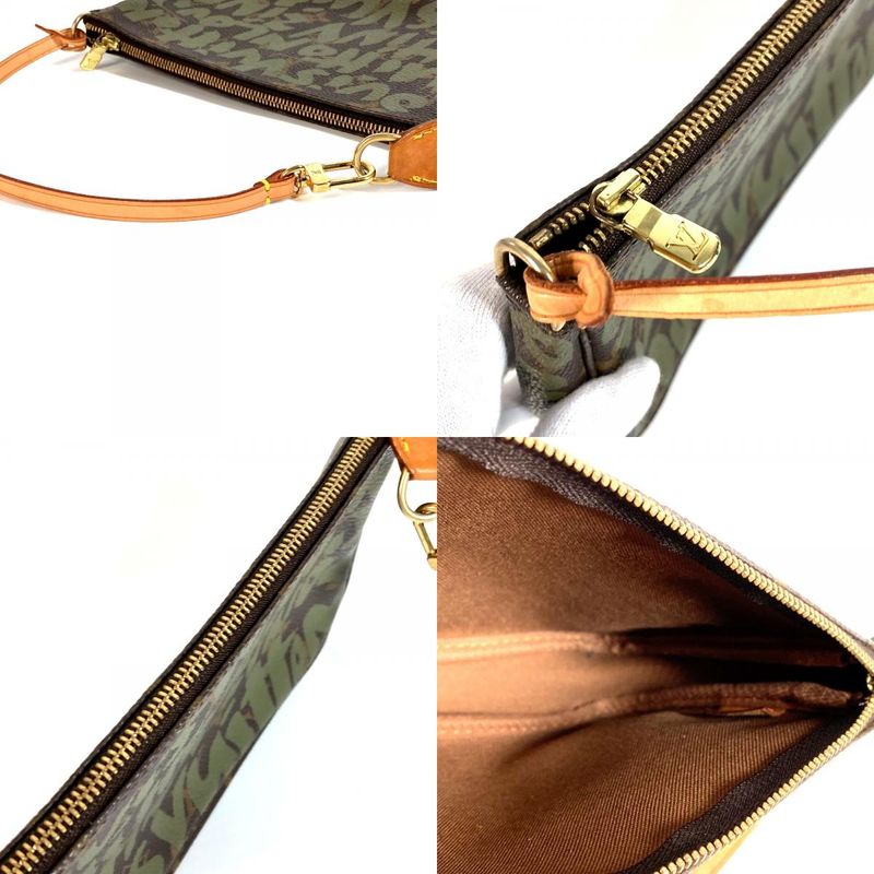 Louis Vuitton Shoulder Bag Pochette Accessoire M92191 Monogram Graffiti Canvas