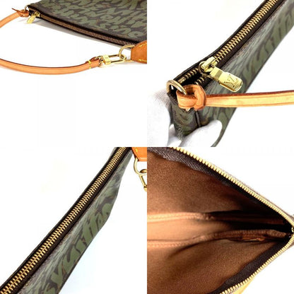 Louis Vuitton Shoulder Bag Pochette Accessoire M92191 Monogram Graffiti Canvas