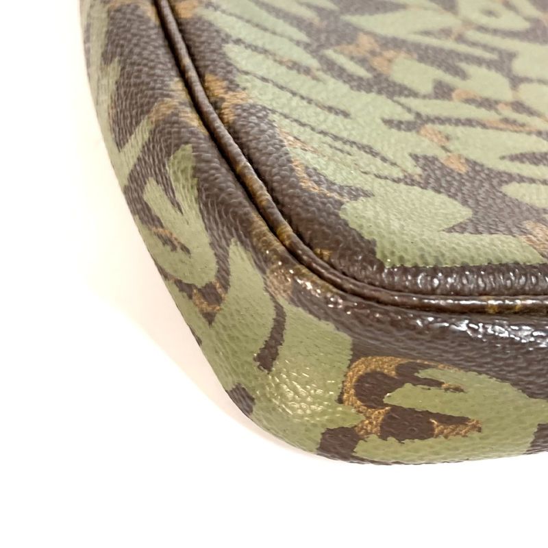 Louis Vuitton Shoulder Bag Pochette Accessoire M92191 Monogram Graffiti Canvas