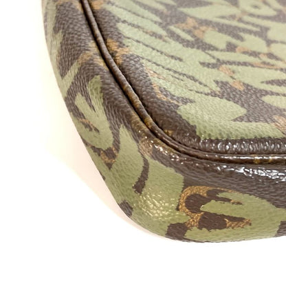 Louis Vuitton Shoulder Bag Pochette Accessoire M92191 Monogram Graffiti Canvas