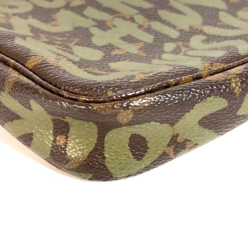 Louis Vuitton Shoulder Bag Pochette Accessoire M92191 Monogram Graffiti Canvas