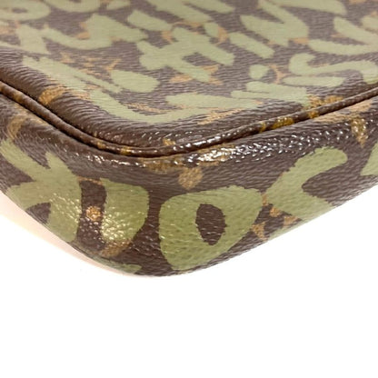 Louis Vuitton Shoulder Bag Pochette Accessoire M92191 Monogram Graffiti Canvas