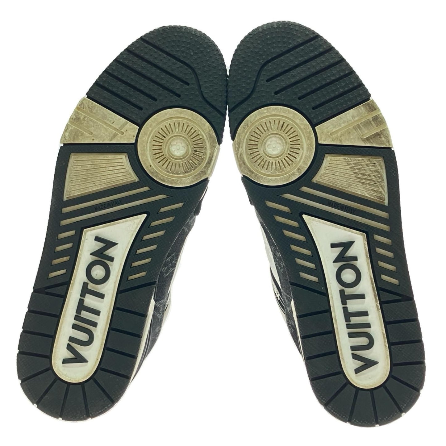 Louis Vuitton Trainer Sneakers Uk8