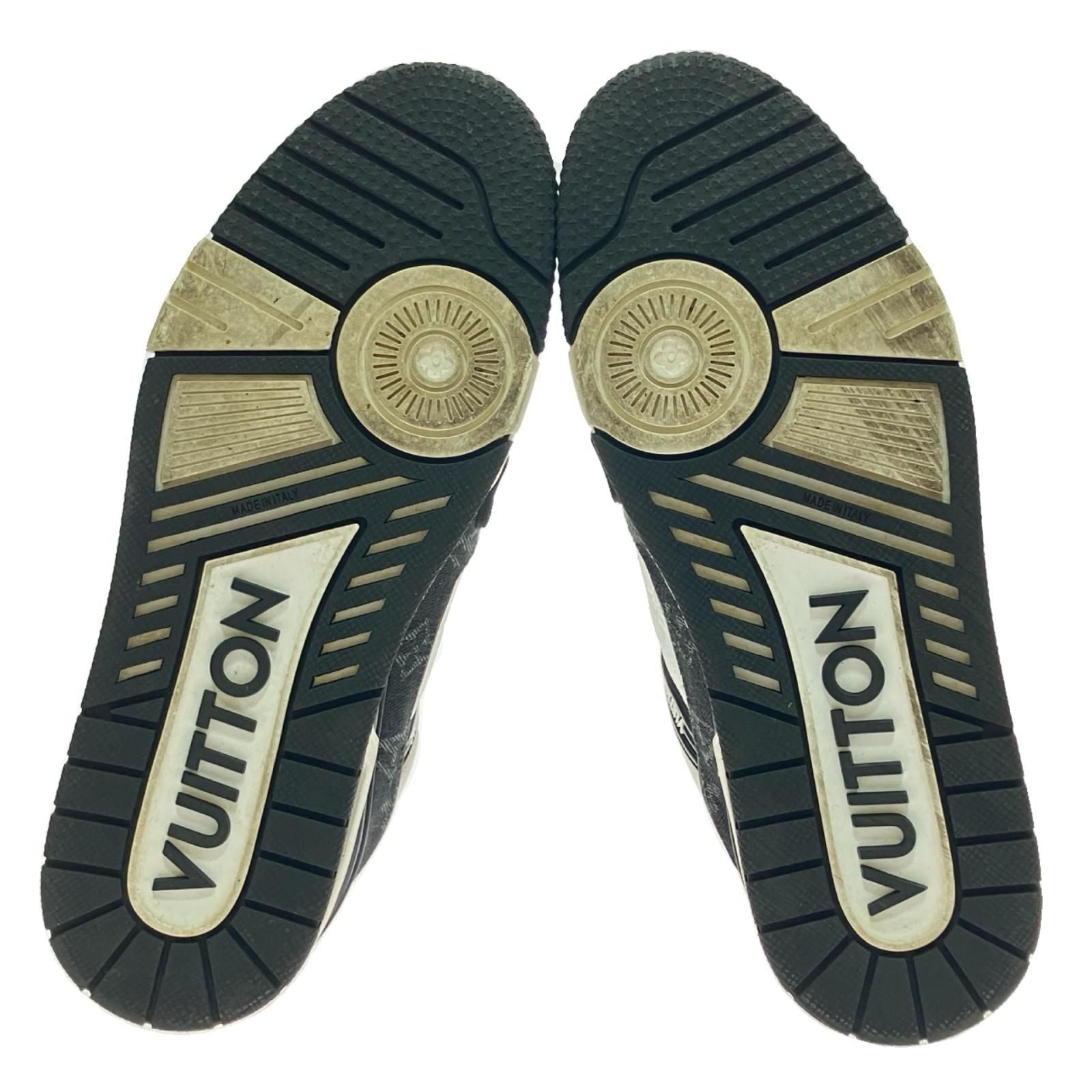 Louis Vuitton Trainer Sneakers Uk8