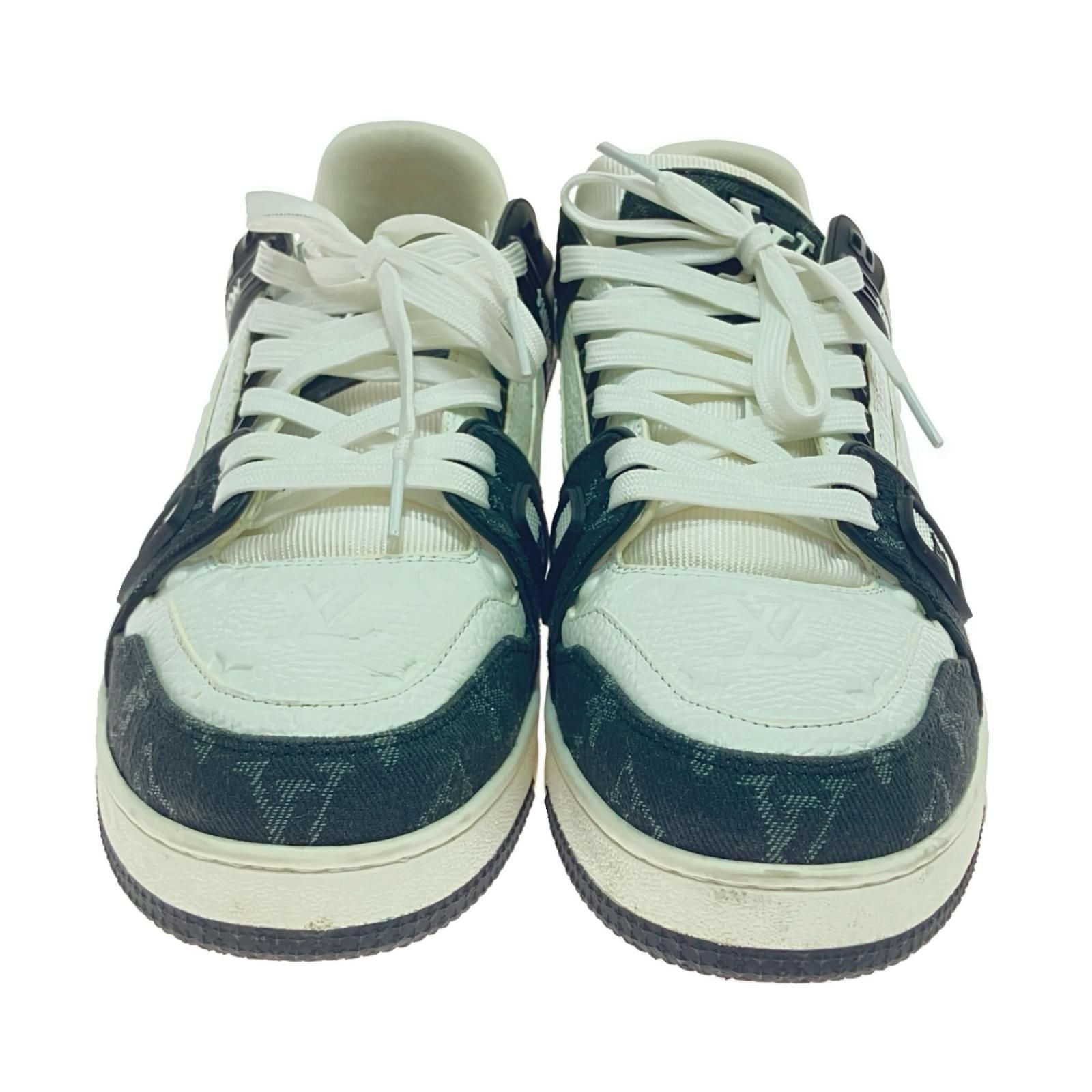 Louis Vuitton Trainer Sneakers Uk8