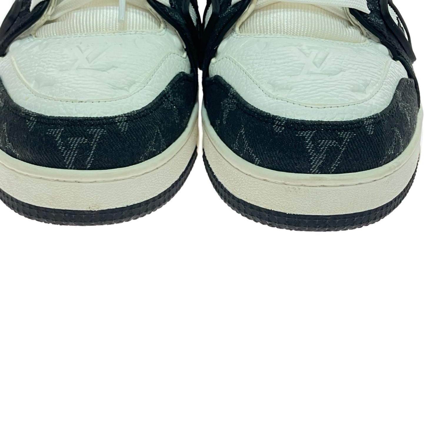 Louis Vuitton Trainer Sneakers Uk8