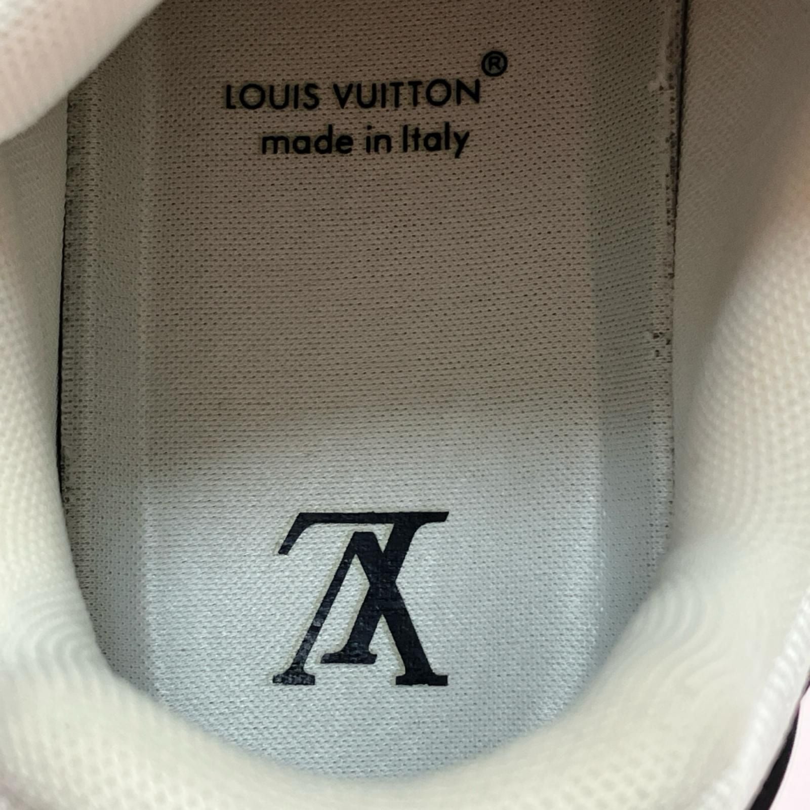 Louis Vuitton Trainer Sneakers Uk8