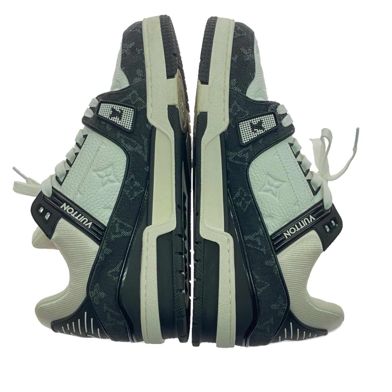 Louis Vuitton Trainer Sneakers Uk8