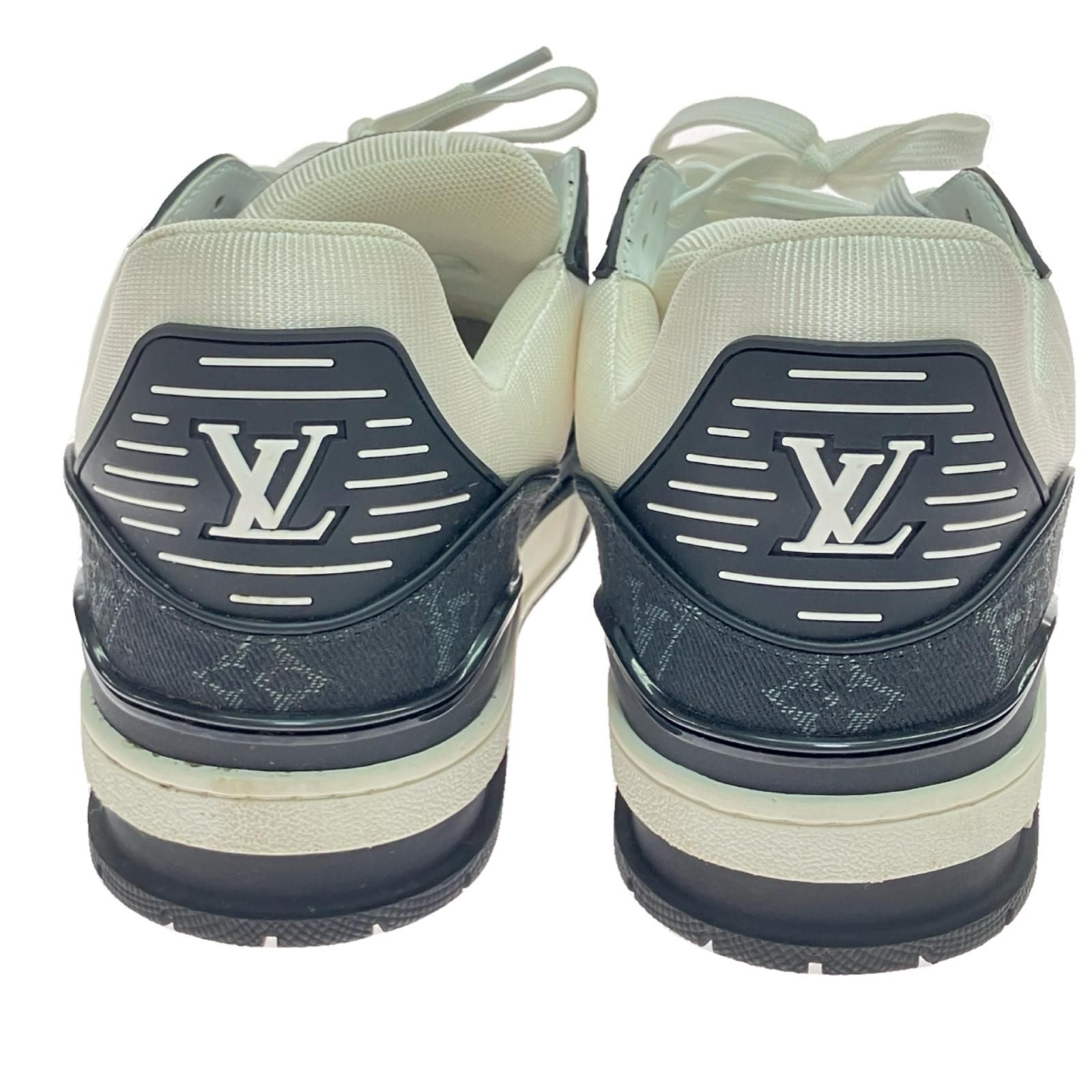 Louis Vuitton Trainer Sneakers Uk8