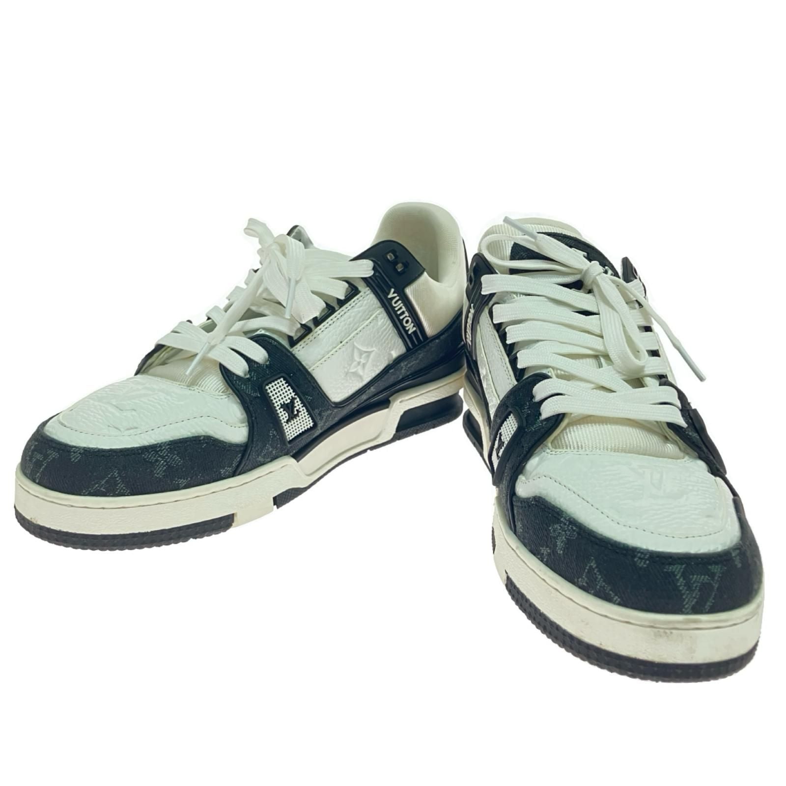 Louis Vuitton Trainer Sneakers Uk8