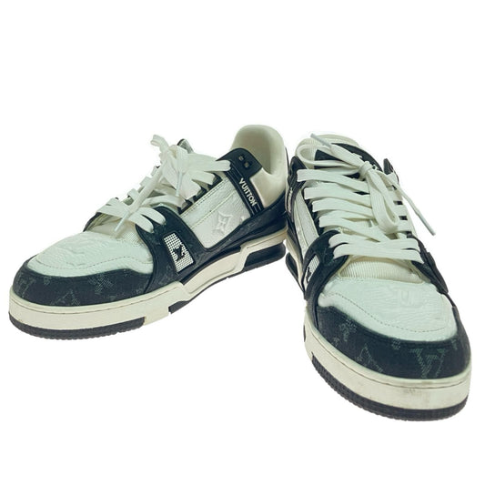 Louis Vuitton Trainer Sneakers Uk8