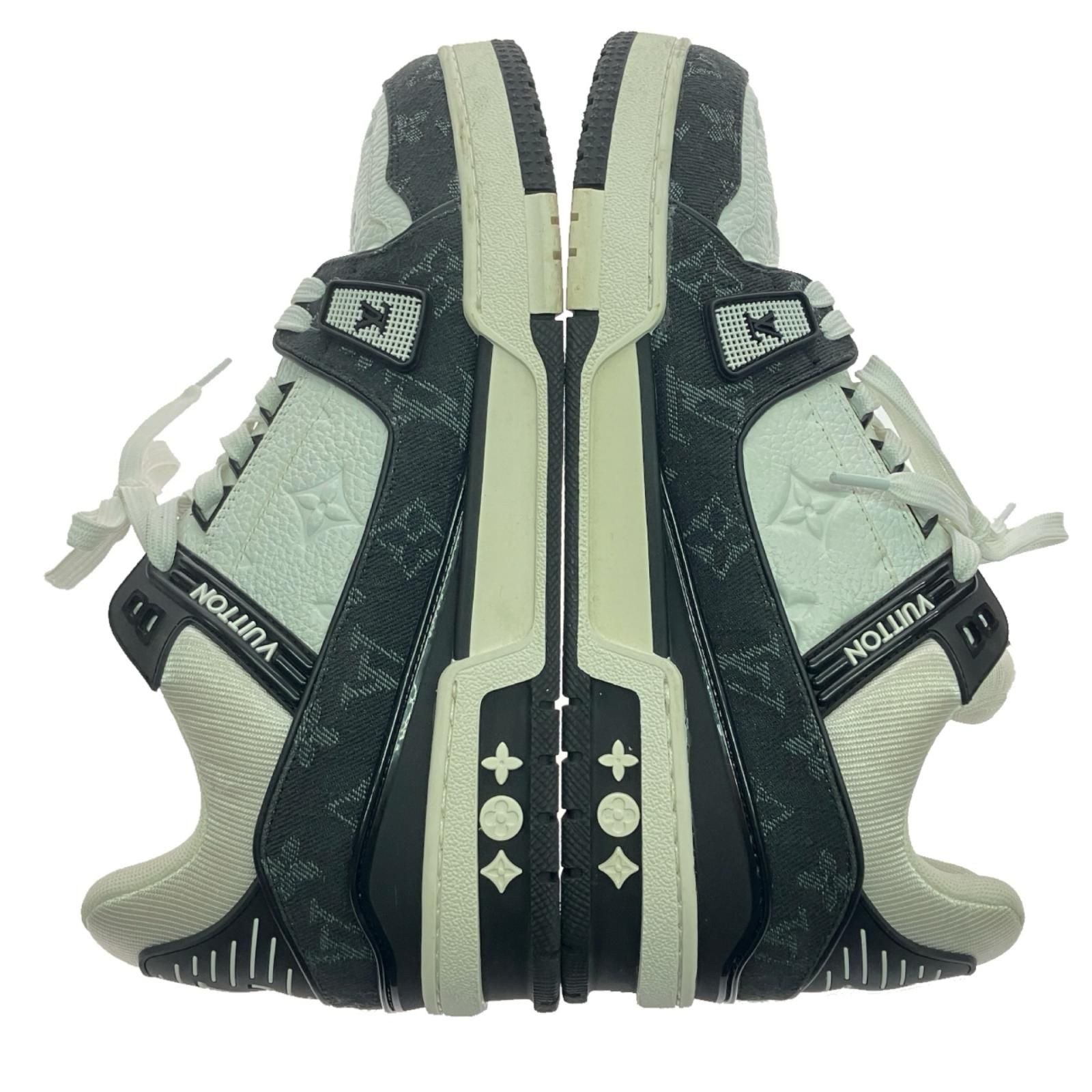 Louis Vuitton Trainer Sneakers Uk8