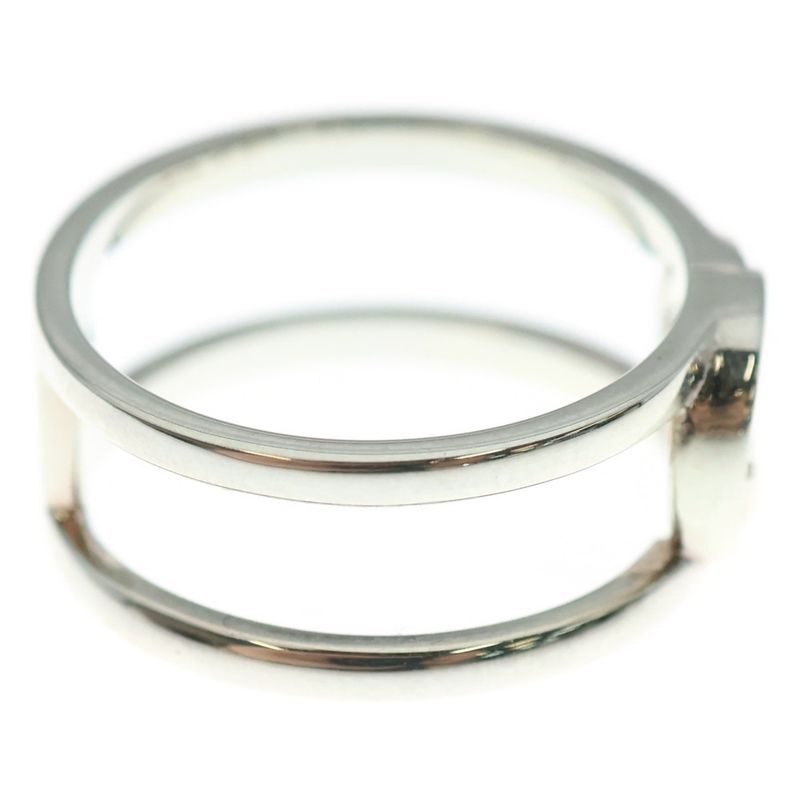 Gucci Interlocking G Wide Ring Silver