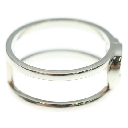 Gucci Interlocking G Wide Ring Silver