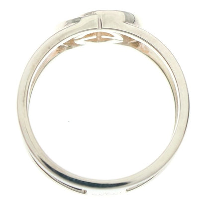 Gucci Interlocking G Wide Ring Silver
