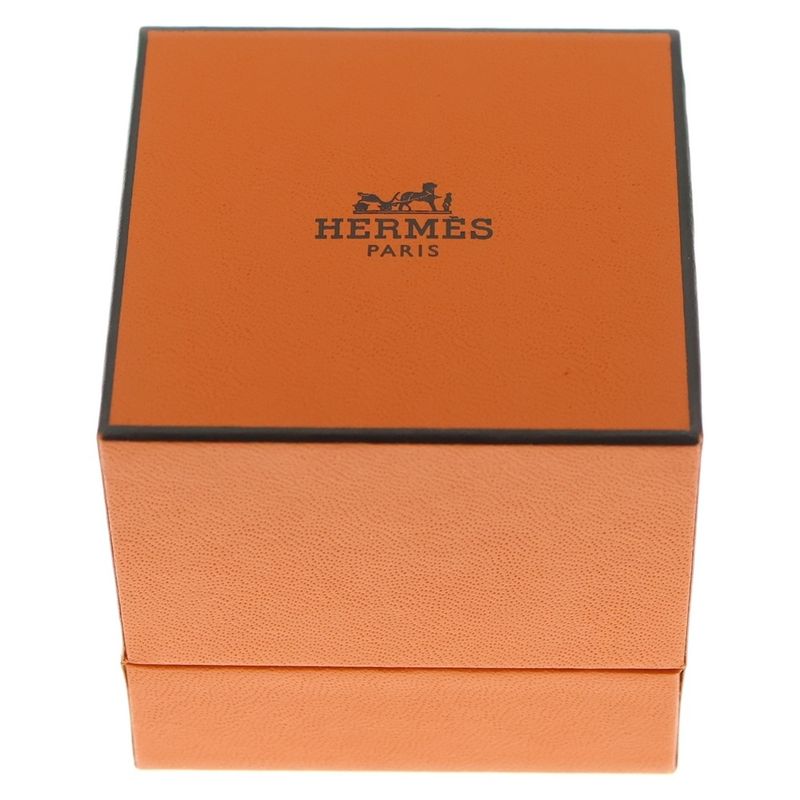 Hermes Chaine D'ancre Ancienne PM Ring Silver