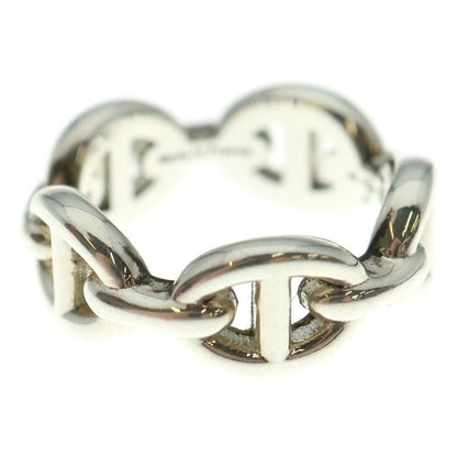 Hermes Chaine D'ancre Ancienne PM Ring Silver