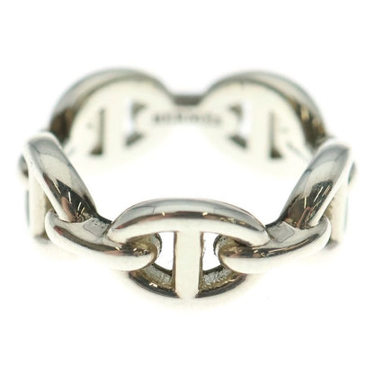 Hermes Chaine D'ancre Ancienne PM Ring Silver